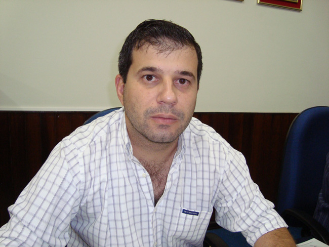 Alexandre Machado, vereador que representou a Câmara de Monte Azul na audiência pública da Alesp em Catanduva