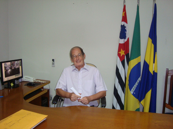 Carlos Nunes Patrício de Almeida: novo presidente do Comitê Municipal contra a Dengue