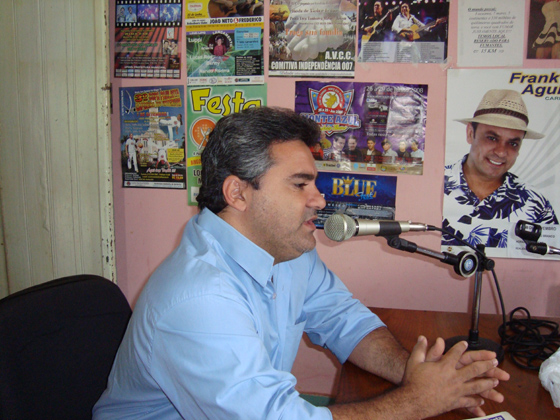 Marcelo Otaviano na rádio Nova Era