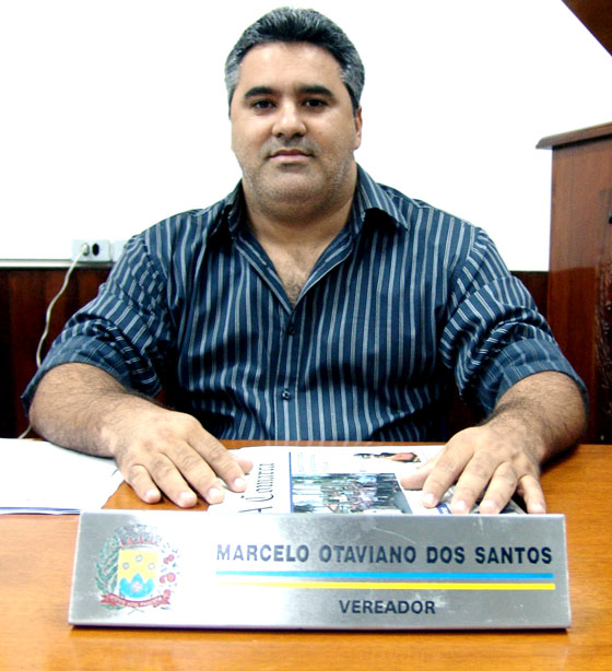 Marcelo Otaviano: autor do projeto de decreto legislativo que institui o Prêmio de Honra ao Mérito Educacional