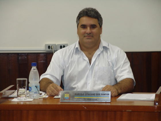 Vereador Marcelo Otaviano