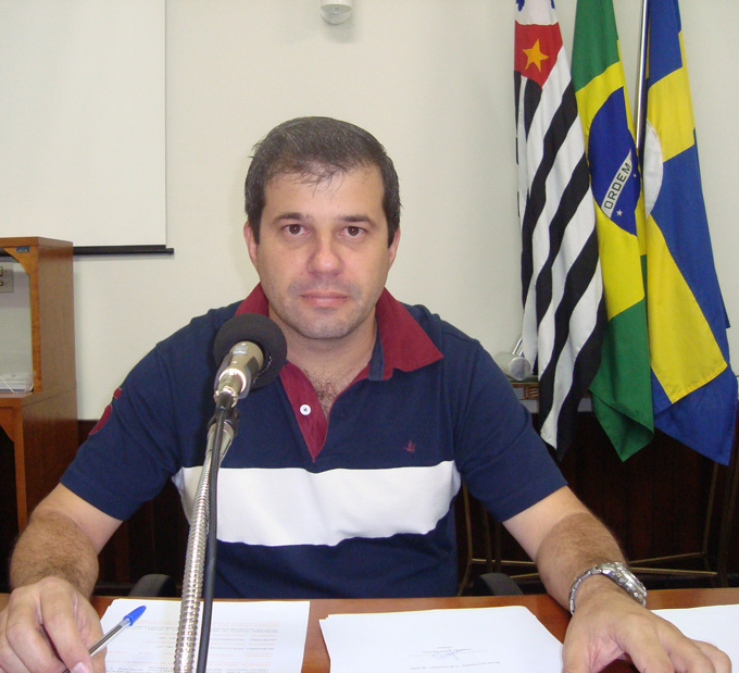 Alexandre Machado, 2º secretário da Mesa Diretora