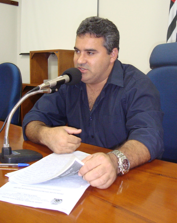 O presidente da Casa de Leis, Marcelo Otaviano
