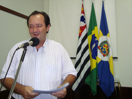 Vereador Antônio Sérgio Leal (Té)