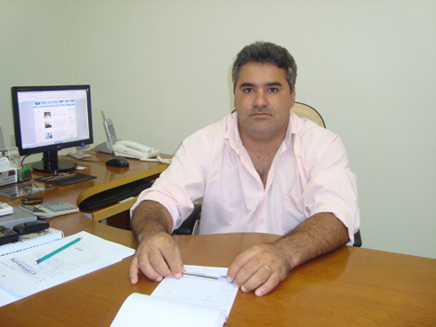 O presidente do Legislativo, Marcelo Otaviano dos Santos