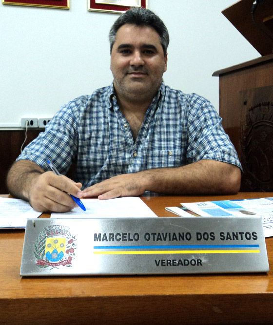 Vereador Marcelo Otaviano dos Santos