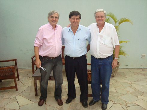Antônio Mentor, Dr. Lemo e José Mentor