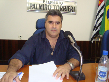 O presidente da Casa de Leis, Marcelo Otaviano