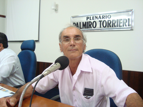 Vereador Nardo Gurjon - 1º secretário
