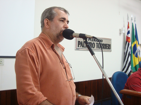 Zinho Cantori convida vereadores de Cajobi para prestigiar a sessão